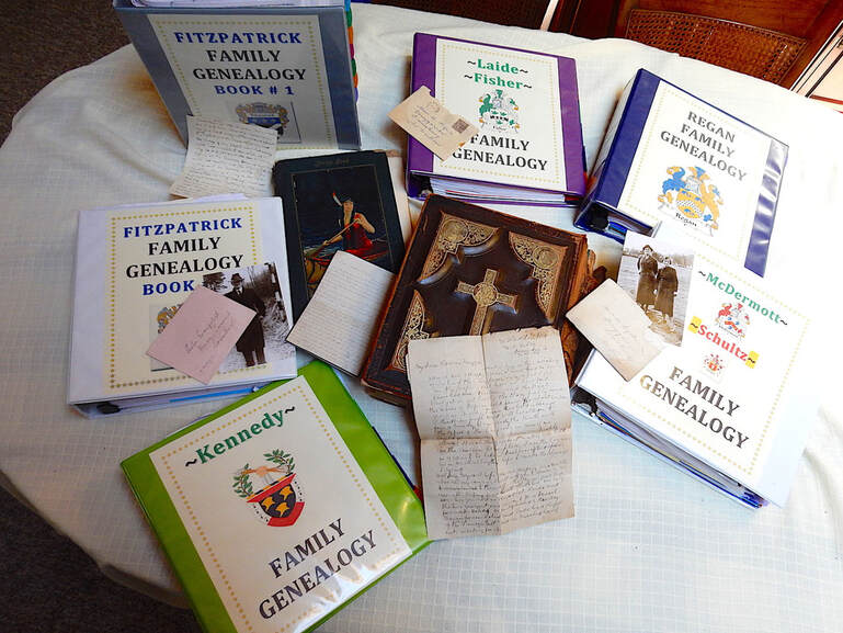 Family Genealogy Notebooks